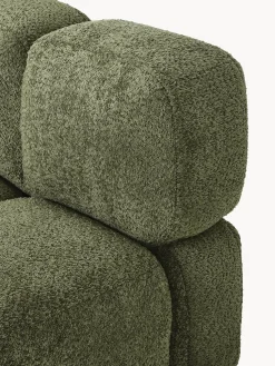 Módulo central de borreguillo bouclé Tayla