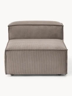 Módulo central de pana sofá Lennon