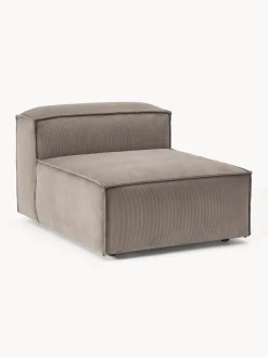 Módulo central de pana sofá Lennon