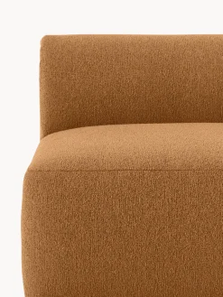 Módulo central en tejido bouclé Sofia