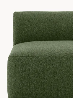 Módulo central en tejido bouclé Sofia