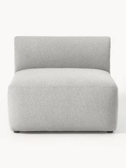 Módulo central en tejido bouclé Sofia