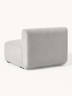 Módulo central en tejido bouclé Sofia