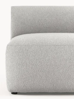 Módulo central en tejido bouclé Sofia