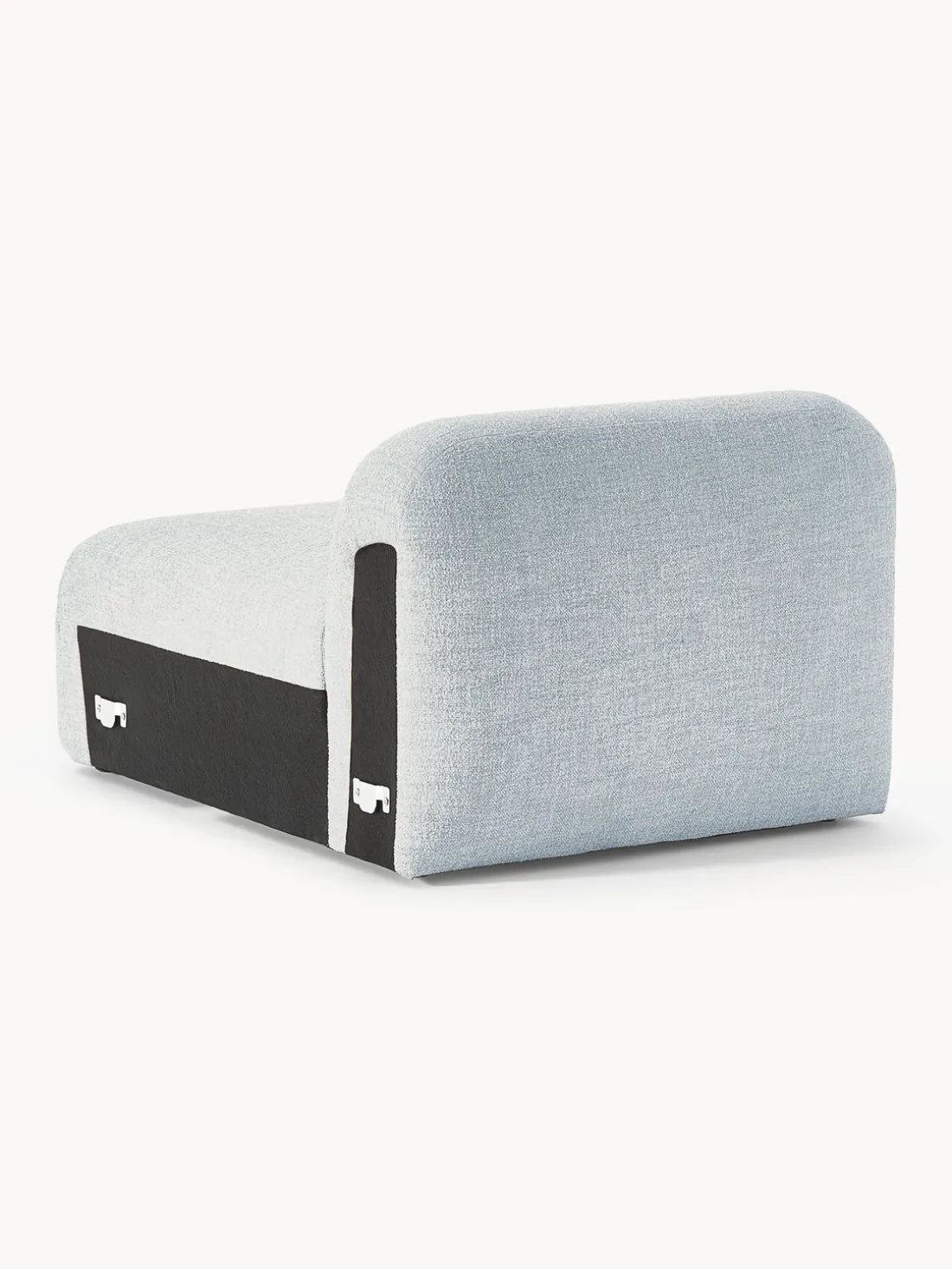 Módulo central en tejido bouclé Wolke