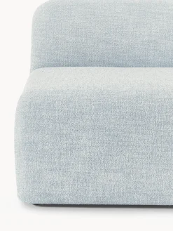 Módulo central en tejido bouclé Wolke