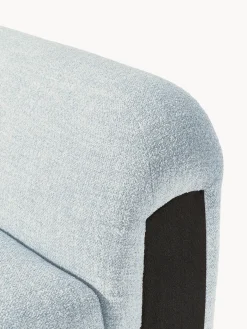 Módulo central en tejido bouclé Wolke