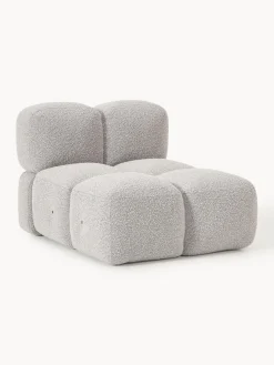 Módulo central en tejido bouclé Tayla