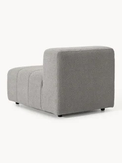 Módulo central en tejido bouclé Lena