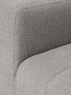 Módulo central en tejido bouclé Lena