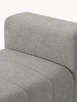 Módulo central en tejido bouclé Lena