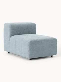 Módulo central en tejido bouclé Lena