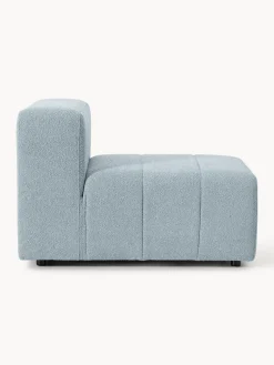 Módulo central en tejido bouclé Lena