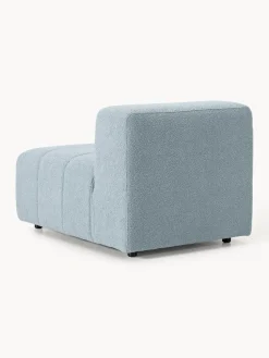 Módulo central en tejido bouclé Lena