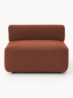 Módulo central en tejido bouclé Anton