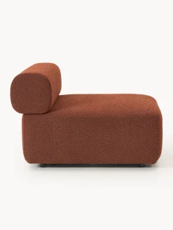 Módulo central en tejido bouclé Anton