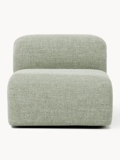 Módulo central en tejido bouclé Wolke