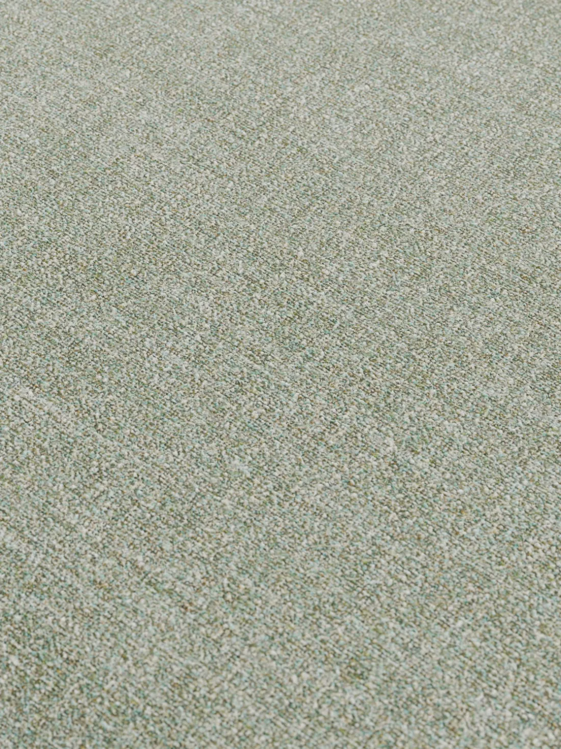 Módulo central en tejido bouclé Wolke