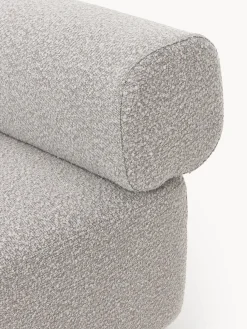 Módulo central en tejido bouclé Anton