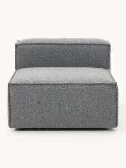 Módulo central en tejido bouclé Lennon, diseño Crosby Studios