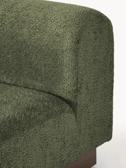 Módulo central sofá de borreguillo bouclé Natalie