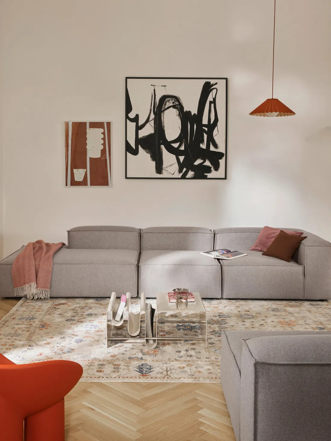 Módulo central sofá Lennon