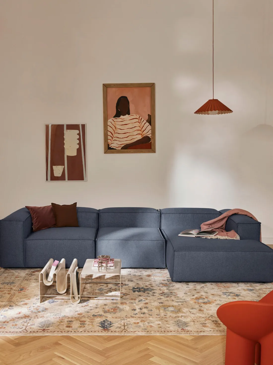 Módulo central sofá Lennon