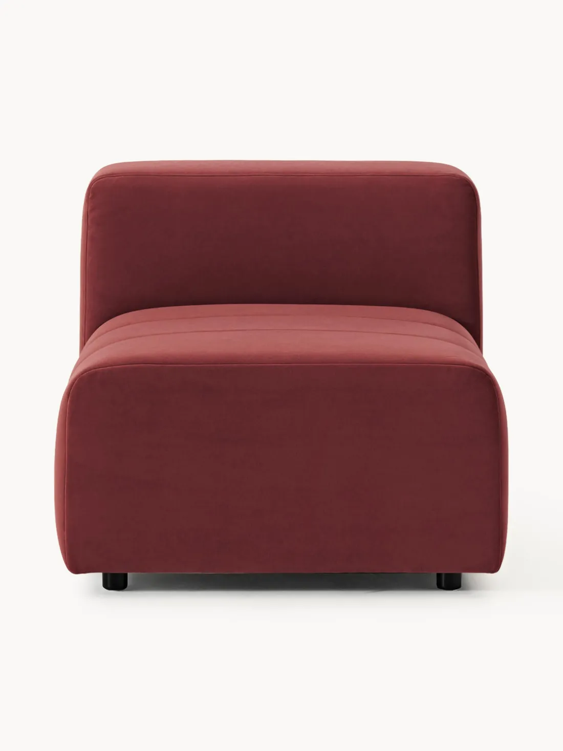 Módulo de centro de terciopelo Lena