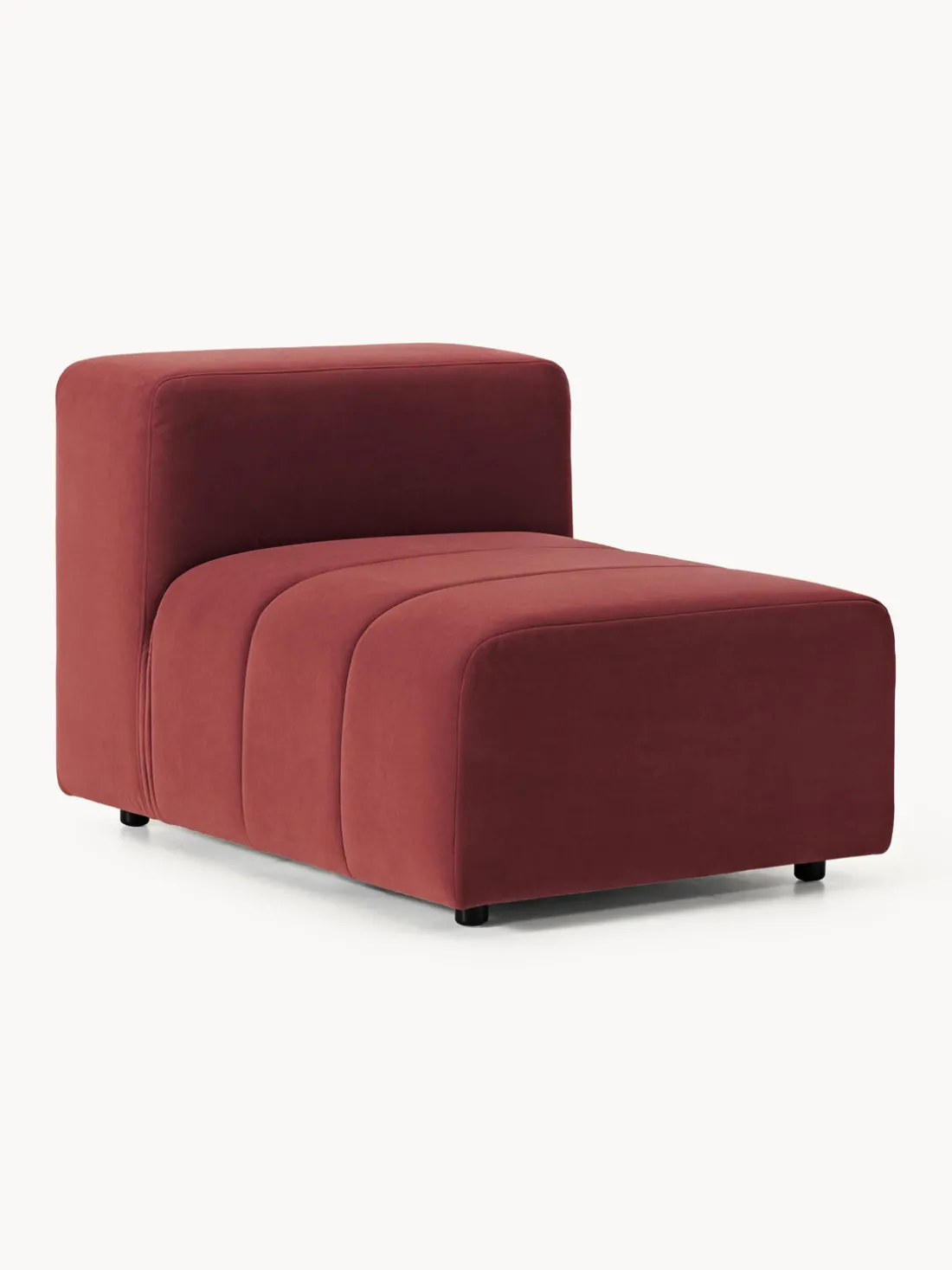 Módulo de centro de terciopelo Lena