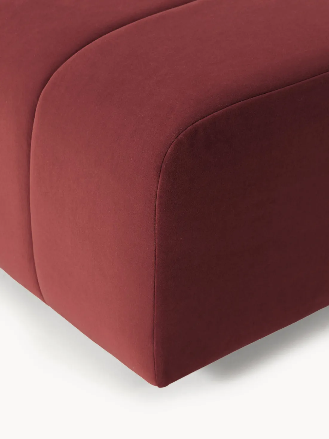 Módulo de centro de terciopelo Lena