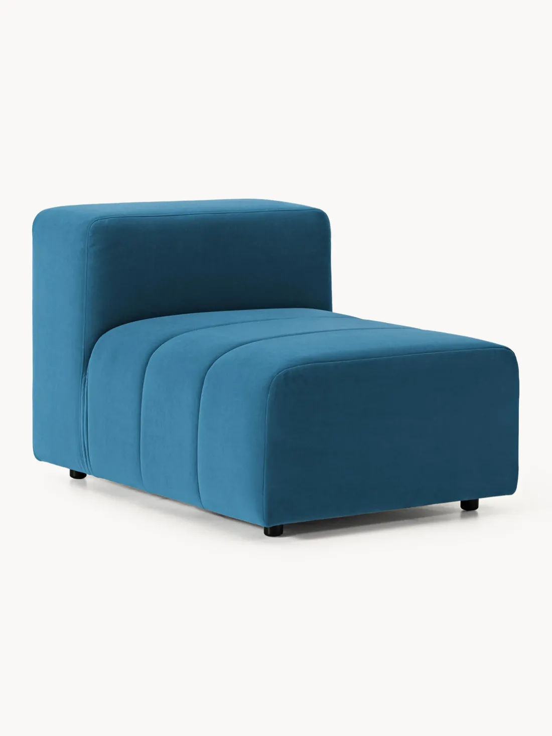 Módulo de centro de terciopelo Lena