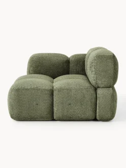 Módulo de esquina de borreguillo bouclé Tayla