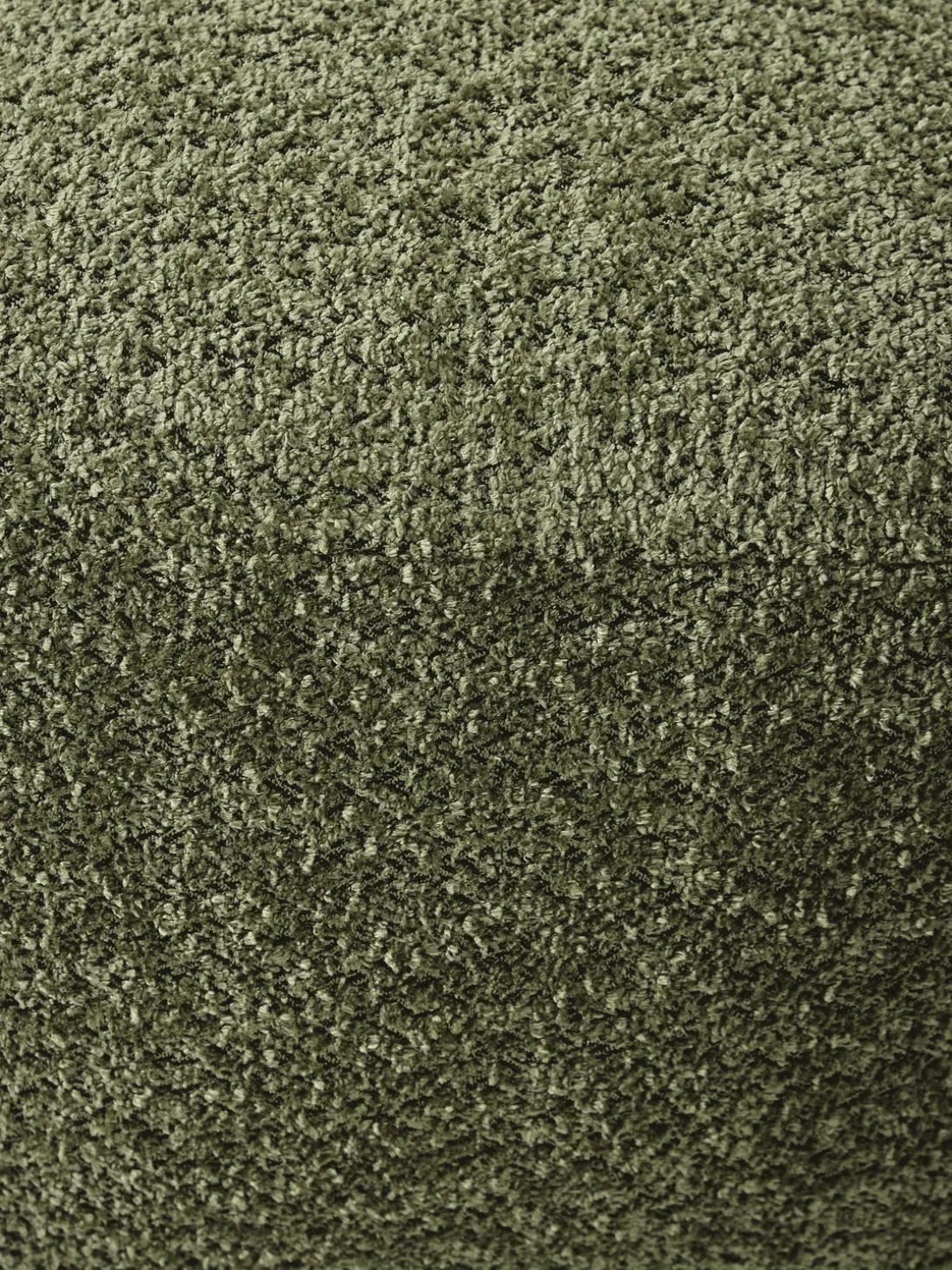 Módulo de esquina de borreguillo bouclé Tayla