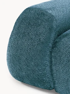 Módulo de esquina de borreguillo bouclé Wolke