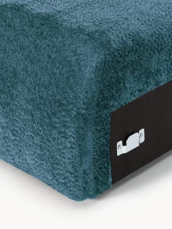 Módulo de esquina de borreguillo bouclé Wolke