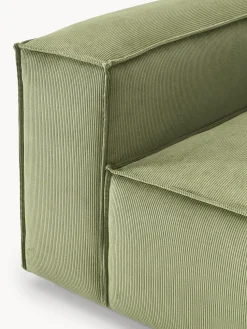 Módulo de esquina de pana sofá Lennon