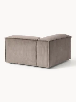 Módulo de esquina de pana sofá Lennon