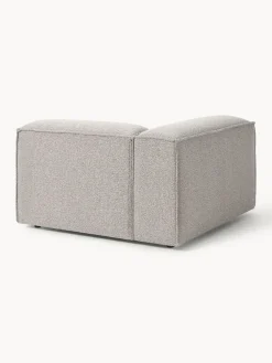 Módulo de esquina en tejido bouclé Lennon