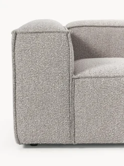 Módulo de esquina en tejido bouclé Lennon