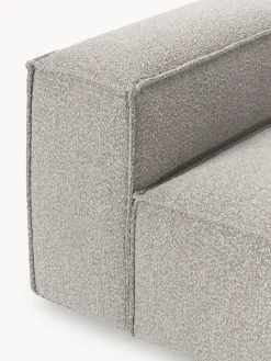 Módulo de esquina en tejido bouclé Lennon