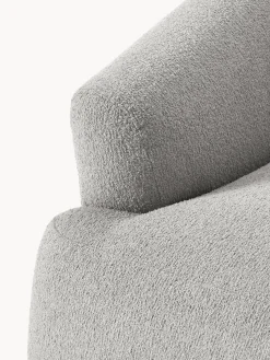 Módulo de esquina en tejido bouclé Sofia