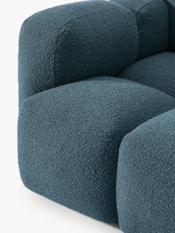 Módulo de esquina en tejido bouclé Tayla