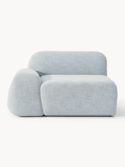 Módulo de esquina en tejido bouclé Wolke