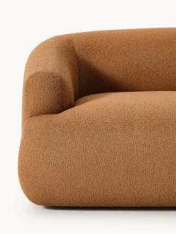 Módulo de esquina en tejido bouclé Sofia