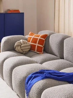 Módulo de esquina en tejido bouclé Tayla