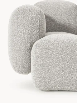 Módulo de esquina en tejido bouclé Tayla