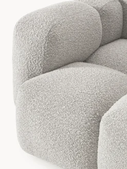 Módulo de esquina en tejido bouclé Tayla