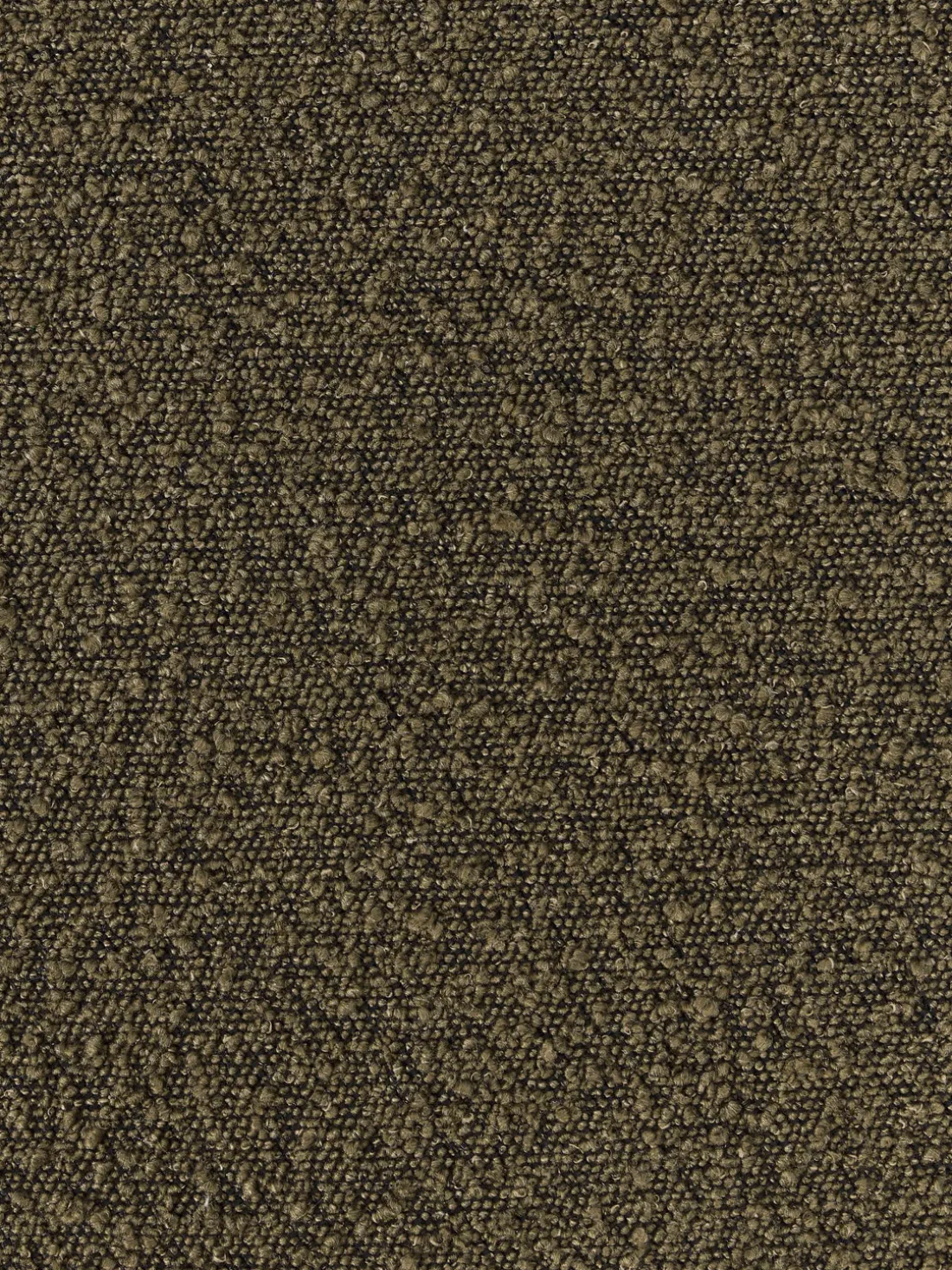 Módulo de esquina en tejido bouclé Anton