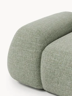 Módulo de esquina en tejido bouclé Wolke