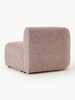 Módulo de esquina en tejido bouclé Sofia